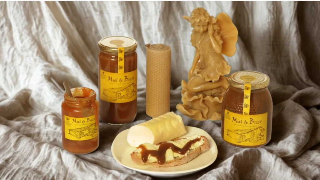 mantequilla miel productos